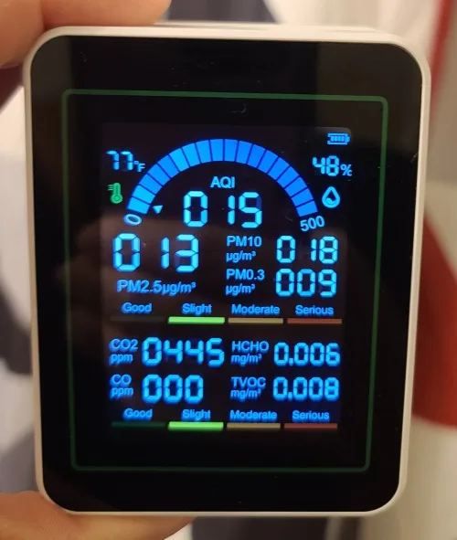Number close to normal upon entry