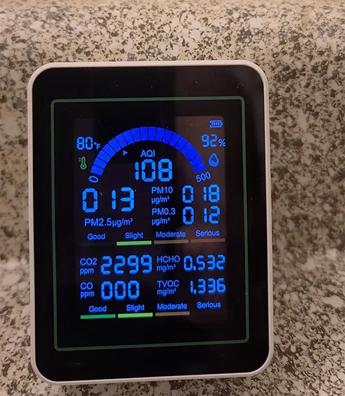 Clip from 18 minute video